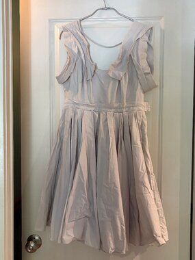 Vintage Miu Miu Cotton Babydoll Dress, IT 42